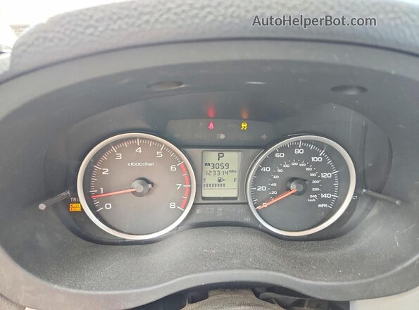 JF2SJABC5JH421879 2018 SUBARU FORESTER Green ხელსაწყოთა პანელის ხედი