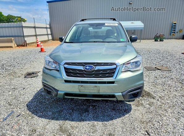 JF2SJABC5JH421879 2018 SUBARU FORESTER Green წინა ხედი
