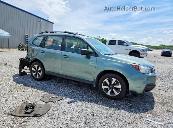 JF2SJABC5JH421879 2018 SUBARU FORESTER Green წინა მარჯვენა