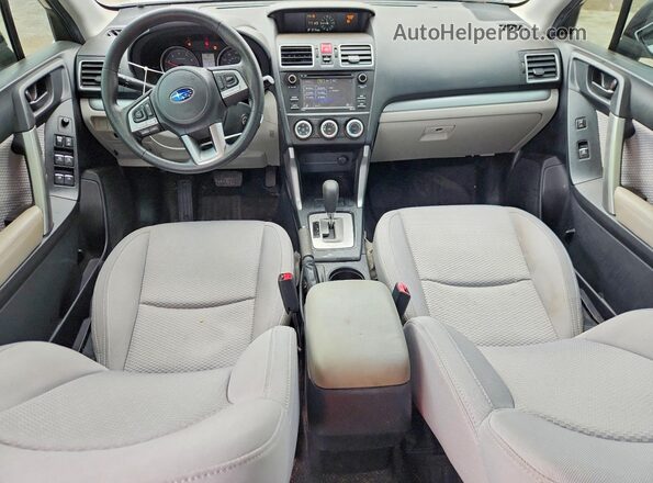 JF2SJABC5JH507273 2018 SUBARU FORESTER White Vista del salpicadero