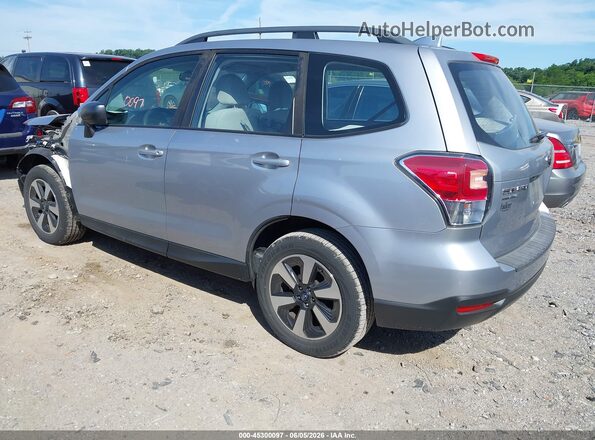 JF2SJABC5JH512599 2018 SUBARU FORESTER Silver 