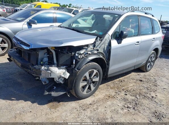 JF2SJABC5JH512599 2018 SUBARU FORESTER Silver 