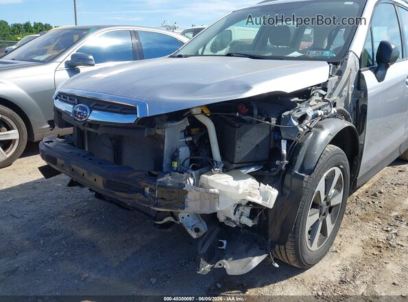 JF2SJABC5JH512599 2018 SUBARU FORESTER Silver 