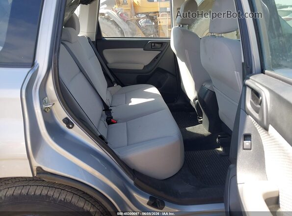 JF2SJABC5JH512599 2018 SUBARU FORESTER Silver 
