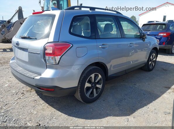 JF2SJABC5JH512599 2018 SUBARU FORESTER Silver 