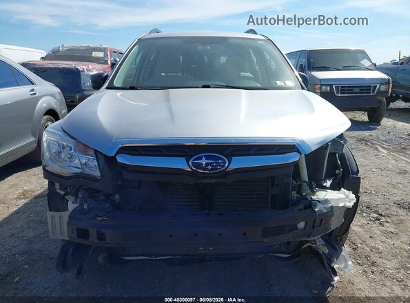 JF2SJABC5JH512599 2018 SUBARU FORESTER Silver 