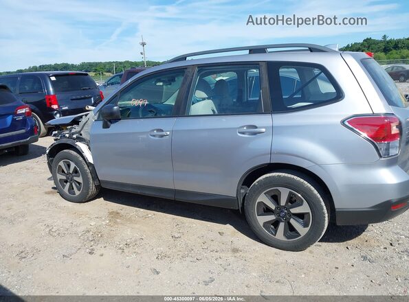 JF2SJABC5JH512599 2018 SUBARU FORESTER Silver 