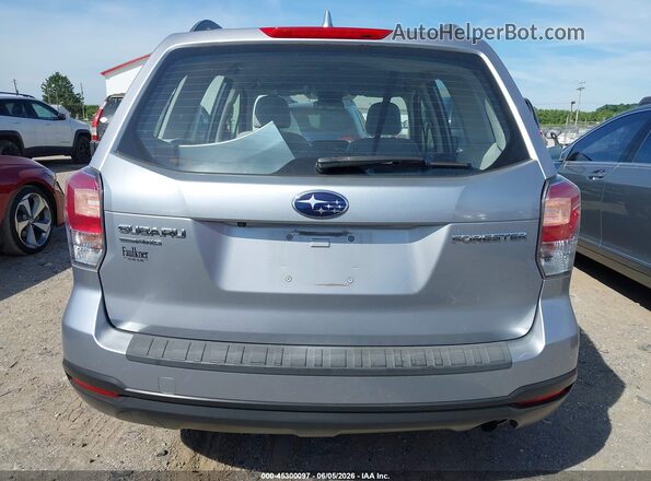 JF2SJABC5JH512599 2018 SUBARU FORESTER Silver 