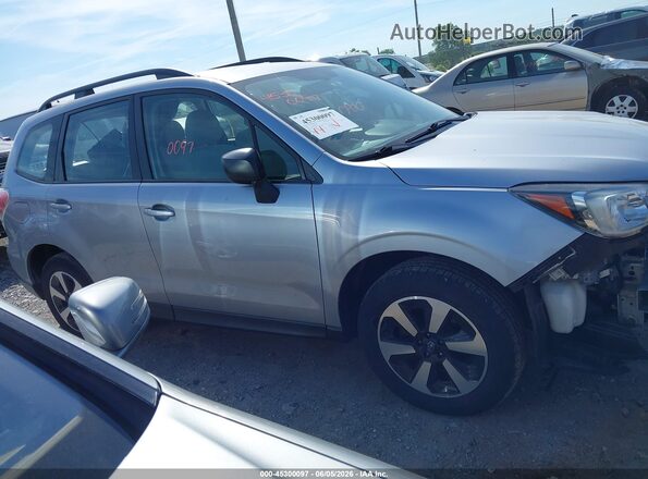 JF2SJABC5JH512599 2018 SUBARU FORESTER Silver 