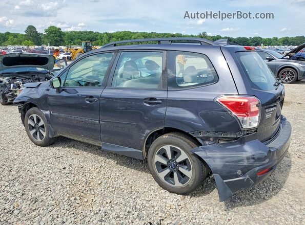 JF2SJABC5JH528382 2018 SUBARU FORESTER Black Rear left