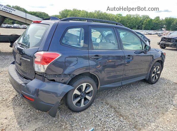 JF2SJABC5JH528382 2018 SUBARU FORESTER Black Rear right
