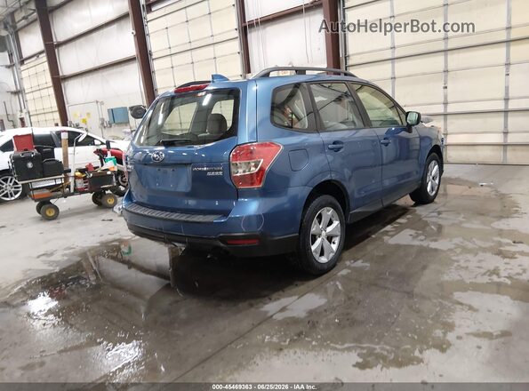 JF2SJABC6GH423844 2016 SUBARU FORESTER Blue Trasero derecho