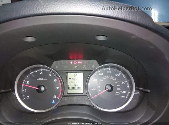 JF2SJABC6GH423844 2016 SUBARU FORESTER Blue Vista de los asientos traseros