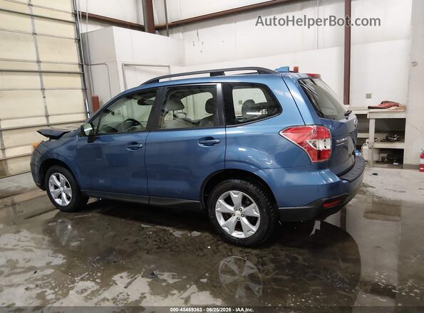JF2SJABC6GH423844 2016 SUBARU FORESTER Blue Vista interior de 360 grados