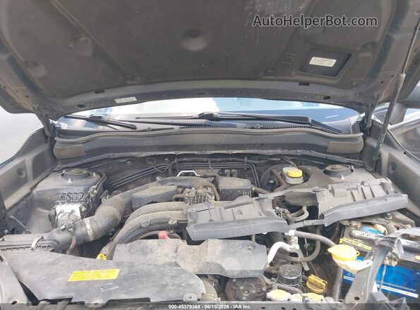 JF2SJABC6HH457302 2017 SUBARU FORESTER Black Հետևի տեսք