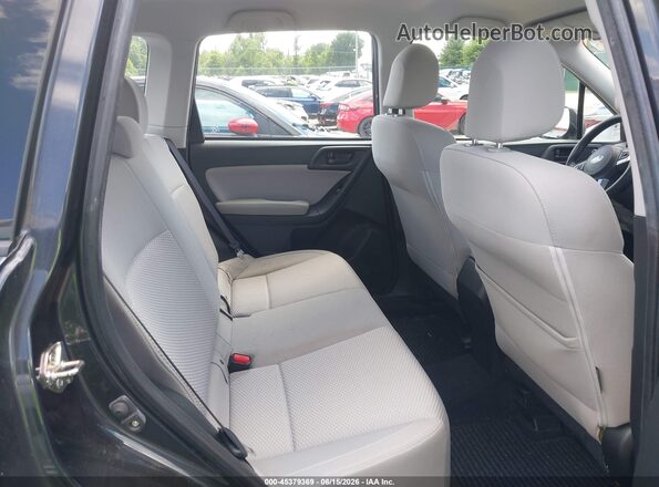 JF2SJABC6HH457302 2017 SUBARU FORESTER Black VIN կոդի պիտակի տեսք