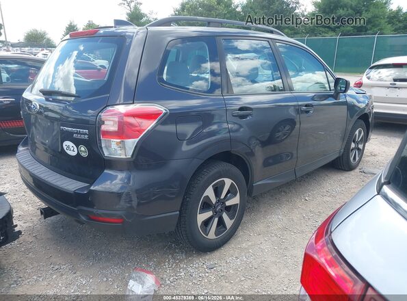 JF2SJABC6HH457302 2017 SUBARU FORESTER Black Հետևի աջ