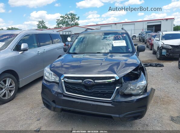 JF2SJABC6HH457302 2017 SUBARU FORESTER Black Սարքավորումների վահանակի տեսք