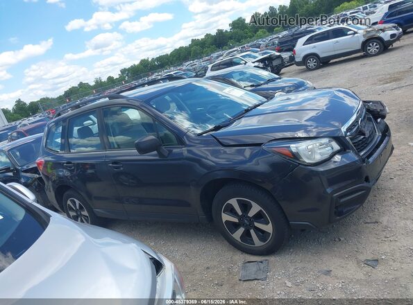JF2SJABC6HH457302 2017 SUBARU FORESTER Black Սալոնի հետևի տեսք