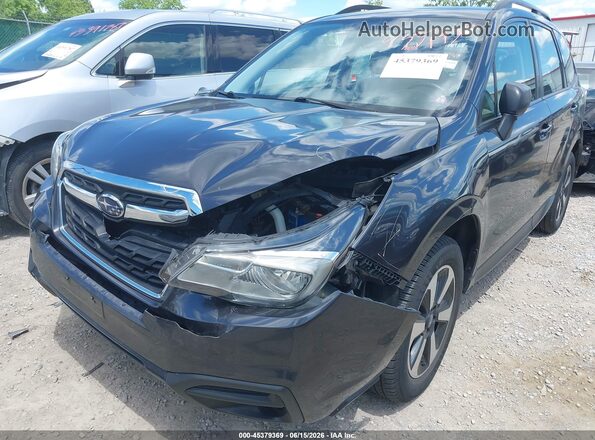 JF2SJABC6HH457302 2017 SUBARU FORESTER Black Դիմացի տեսք
