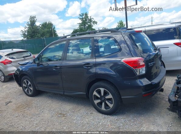JF2SJABC6HH457302 2017 SUBARU FORESTER Black Սալոնի 360 աստիճան տեսք