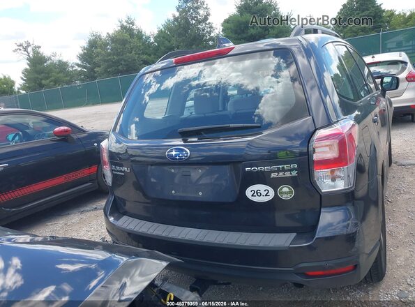 JF2SJABC6HH457302 2017 SUBARU FORESTER Black 
