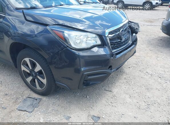 JF2SJABC6HH457302 2017 SUBARU FORESTER Black 