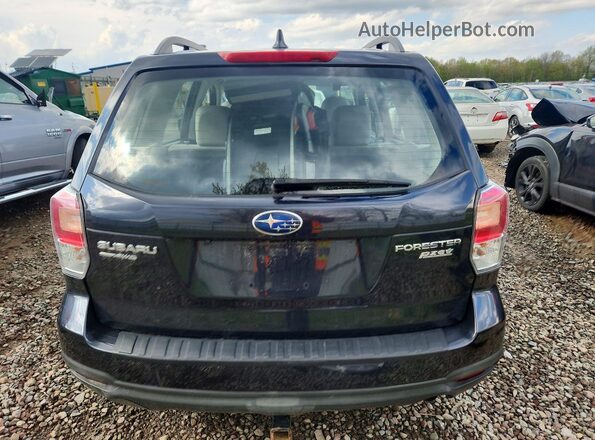 JF2SJABC6HH488582 2017 SUBARU FORESTER Серый Вид сзади