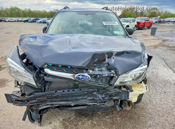 JF2SJABC6HH488582 2017 SUBARU FORESTER Серый Вид спереди