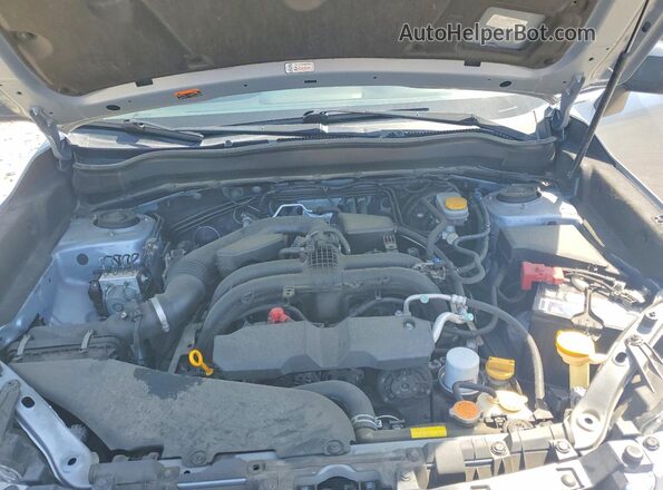 JF2SJABC6JH460030 2018 SUBARU FORESTER Silver Вид підкапотного простору