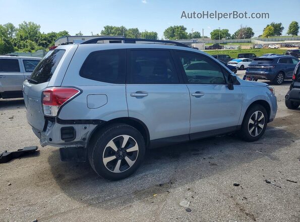 JF2SJABC6JH460030 2018 SUBARU FORESTER Silver Задня права чверть