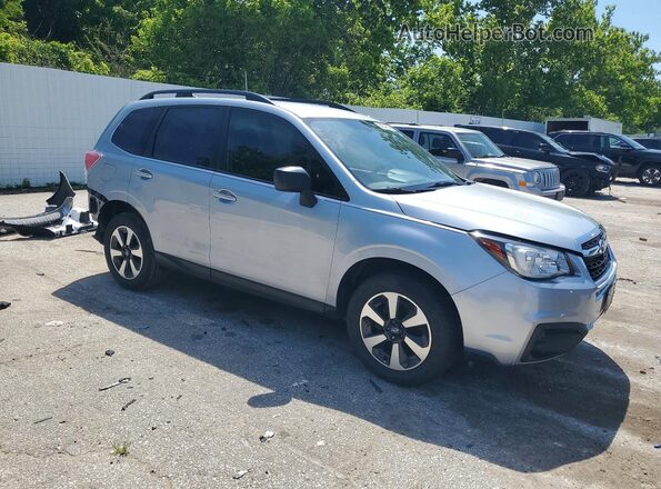 JF2SJABC6JH460030 2018 SUBARU FORESTER Silver Передня права чверть
