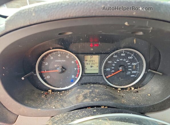 JF2SJABC6JH479001 2018 SUBARU FORESTER Blue Widok zestawu wskaźników