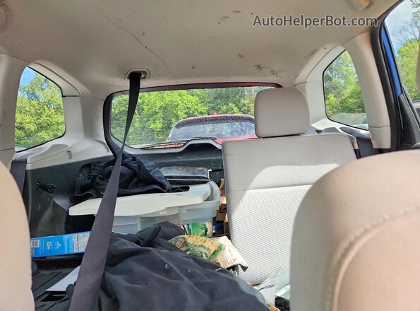 JF2SJABC6JH479001 2018 SUBARU FORESTER Blue Widok tylnych siedzeń