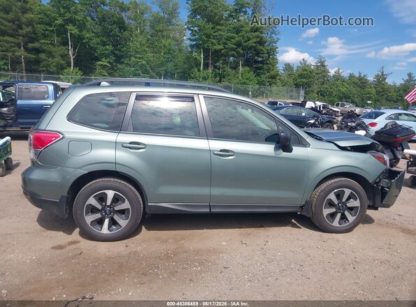 JF2SJABC7JH432804 2018 SUBARU FORESTER Green Widok wnętrza 360 stopni