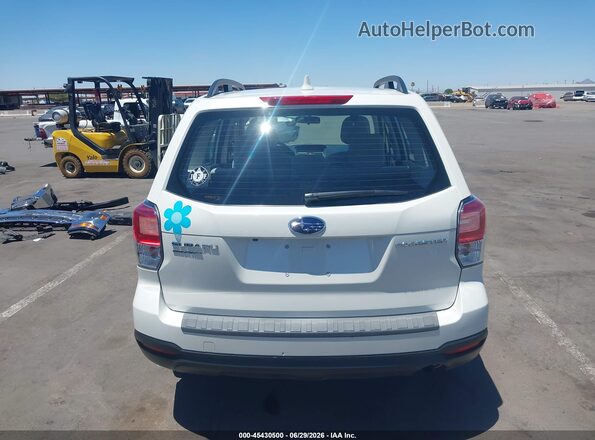 JF2SJABC7JH604068 2018 SUBARU FORESTER White 