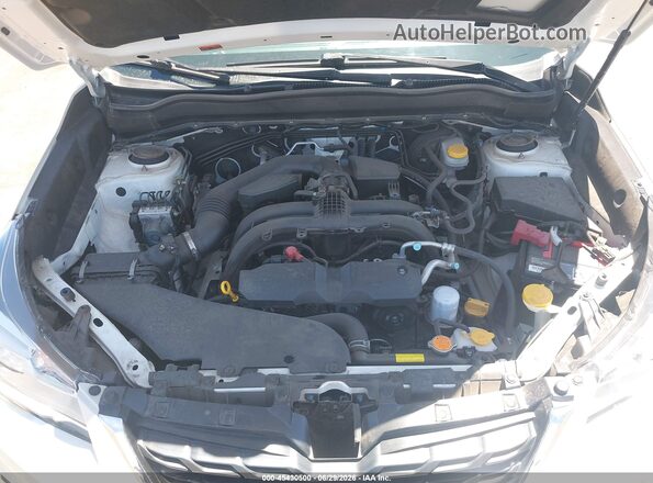 JF2SJABC7JH604068 2018 SUBARU FORESTER White Հետևի տեսք