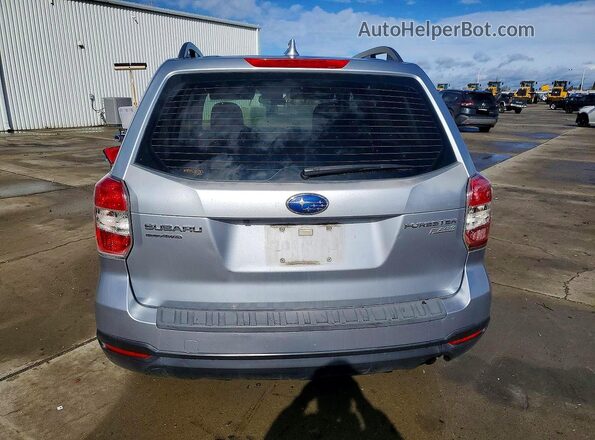 JF2SJABC8GH475685 2016 SUBARU FORESTER Silver 