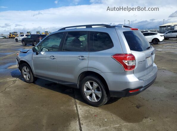 JF2SJABC8GH475685 2016 SUBARU FORESTER Silver 