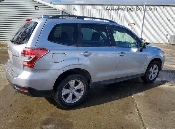 JF2SJABC8GH475685 2016 SUBARU FORESTER Silver 