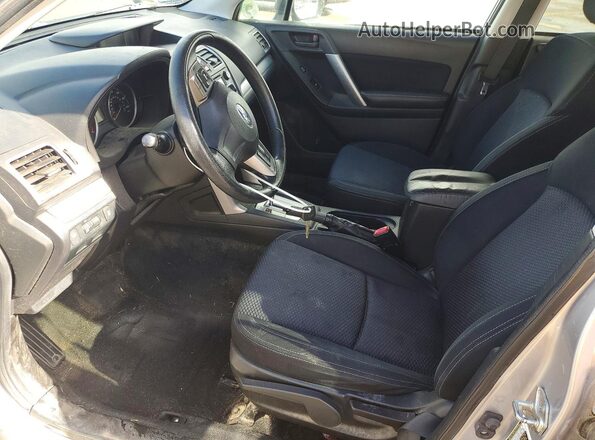 JF2SJABC8GH475685 2016 SUBARU FORESTER Silver 