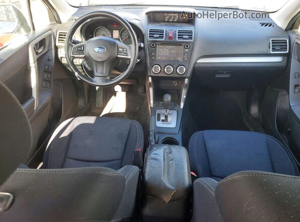 JF2SJABC8GH475685 2016 SUBARU FORESTER Silver 