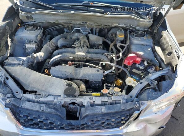 JF2SJABC8GH475685 2016 SUBARU FORESTER Silver 