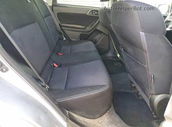 JF2SJABC8GH475685 2016 SUBARU FORESTER Silver 