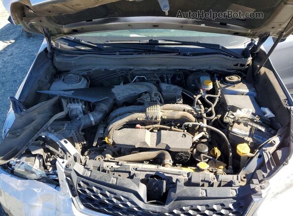 JF2SJABC8GH506482 2016 SUBARU FORESTER Silver Սալոնի հետևի տեսք