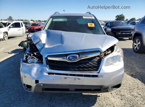 JF2SJABC8GH506482 2016 SUBARU FORESTER Silver Դիմացի տեսք