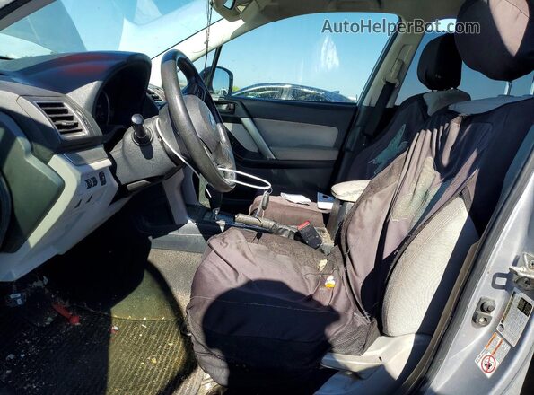 JF2SJABC8GH506482 2016 SUBARU FORESTER Silver Սալոնի դիմացի տեսք