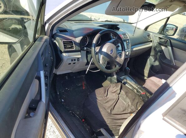 JF2SJABC8GH506482 2016 SUBARU FORESTER Silver Առջևի վահանակի տեսք