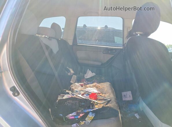 JF2SJABC8GH506482 2016 SUBARU FORESTER Silver Հետևի նստատեղերի տեսք
