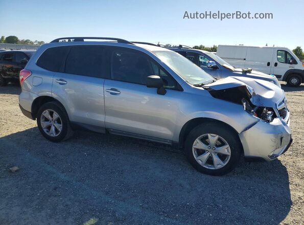 JF2SJABC8GH506482 2016 SUBARU FORESTER Silver Առջևի աջ